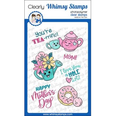 Whimsy Stamps Krista Heij-Barber Clear Stamps - Mom's Day